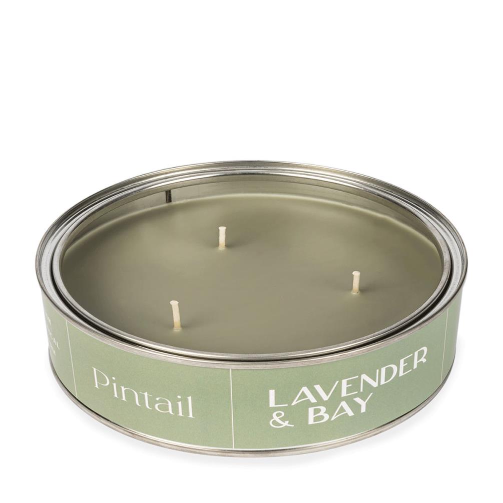 Pintail Candles Lavender & Bay Triple Wick Tin Candle £15.29